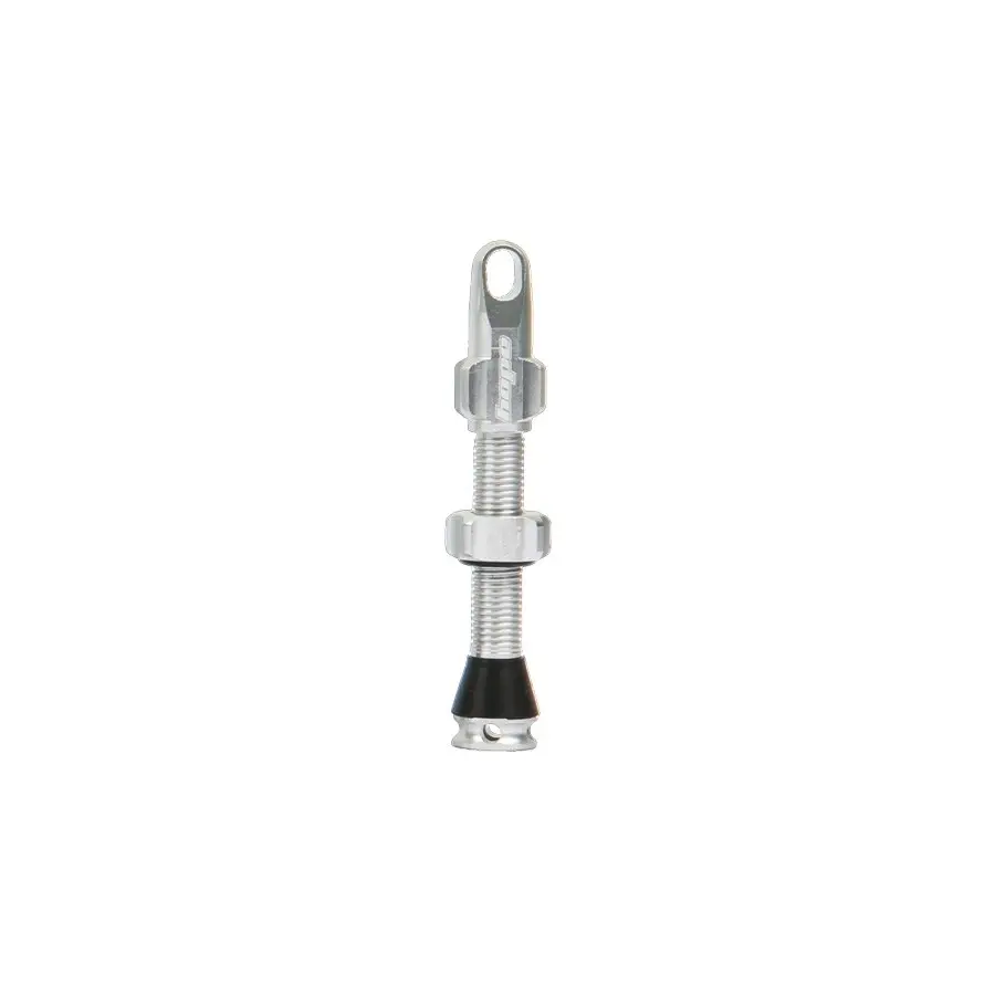 Hope Tubeless Valve Single 60mm STD Silver