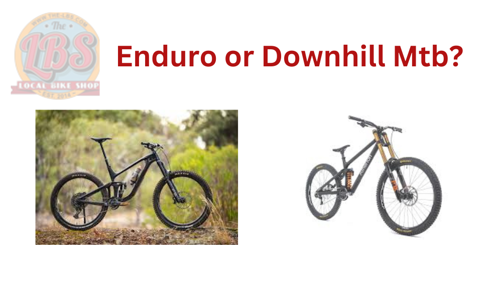 Enduro or Downhill MTB