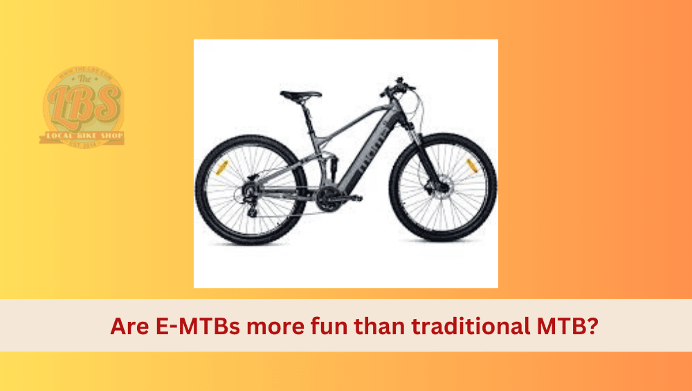 Are E-MTBs more fun than traditional MTB (1)