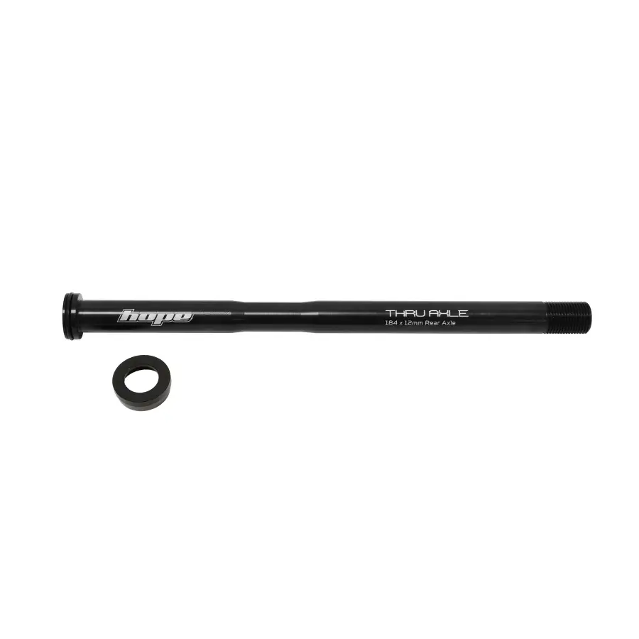 Hope Thru Axle Rear 184 Brand New Black
