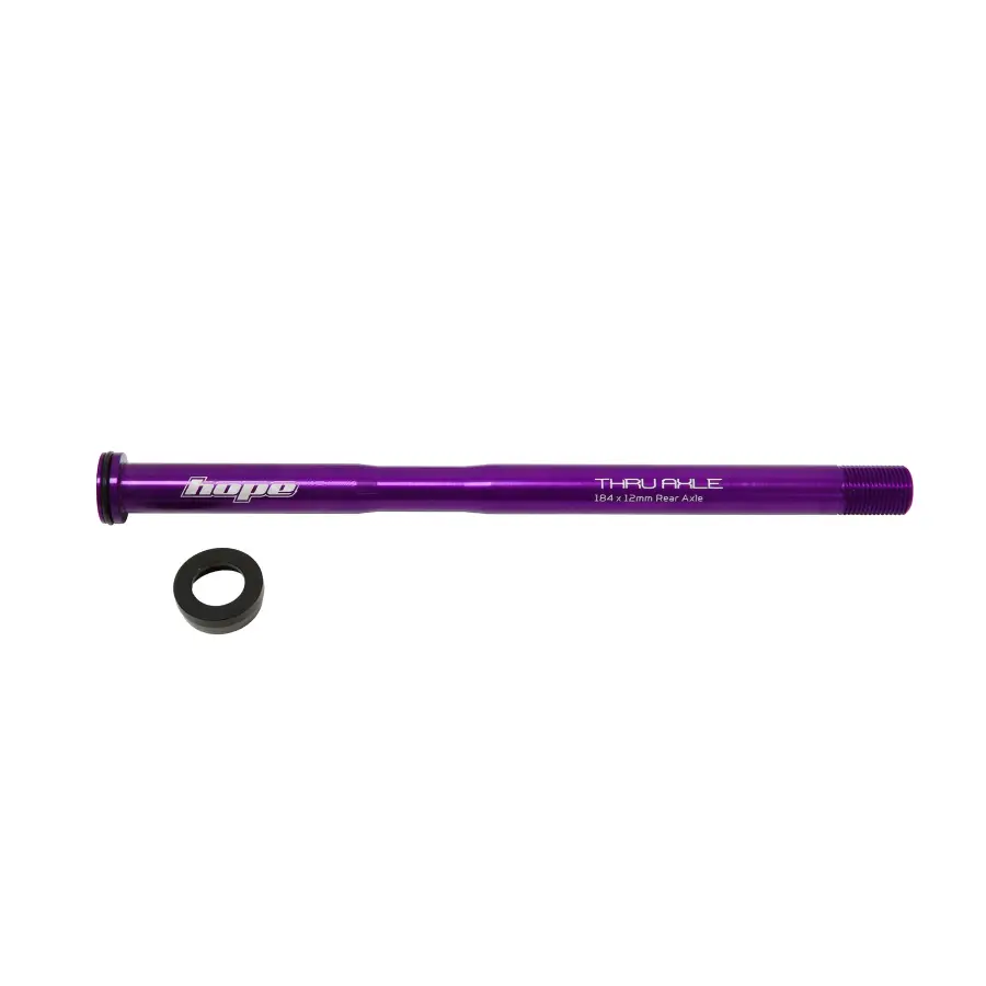 Hope Thru Axle Rear 184 Brand New Purple