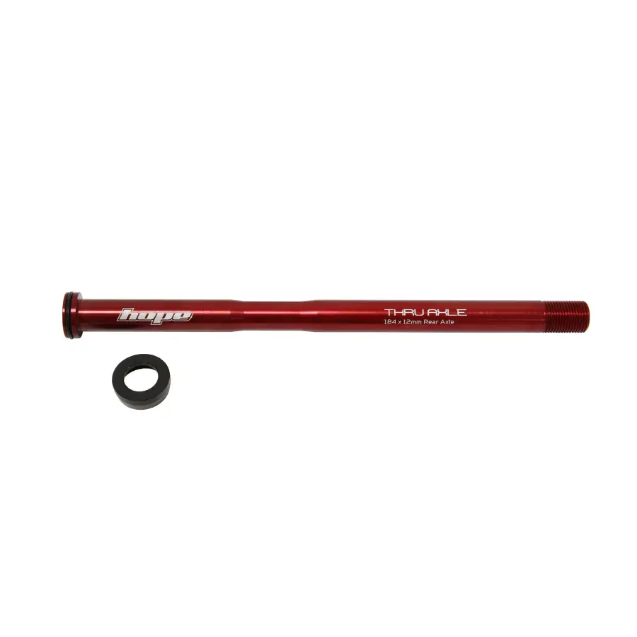 Hope Thru Axle Rear 184 Brand New Red