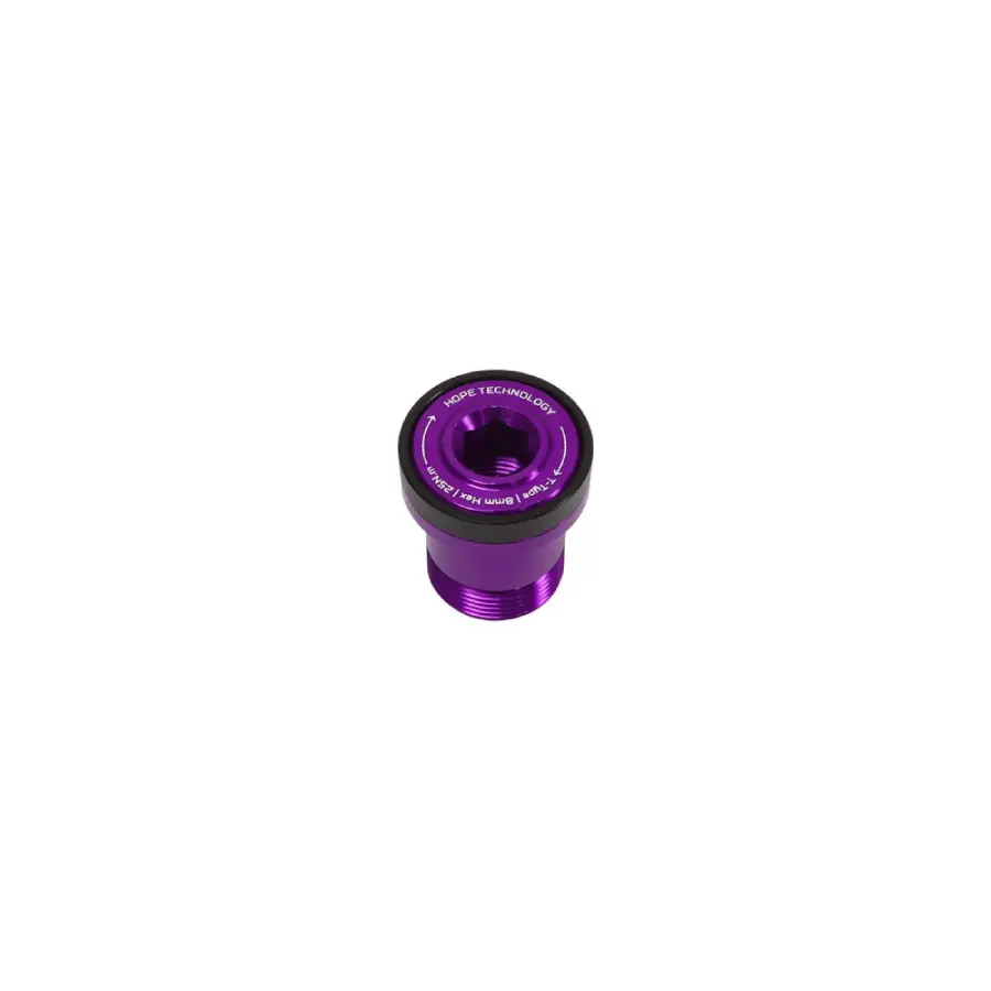 Hope Thru Axle Bolt Transmission Brand New Purple